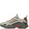 MERRELL MENS WATERPROOF LACE TRAINER - AMBER